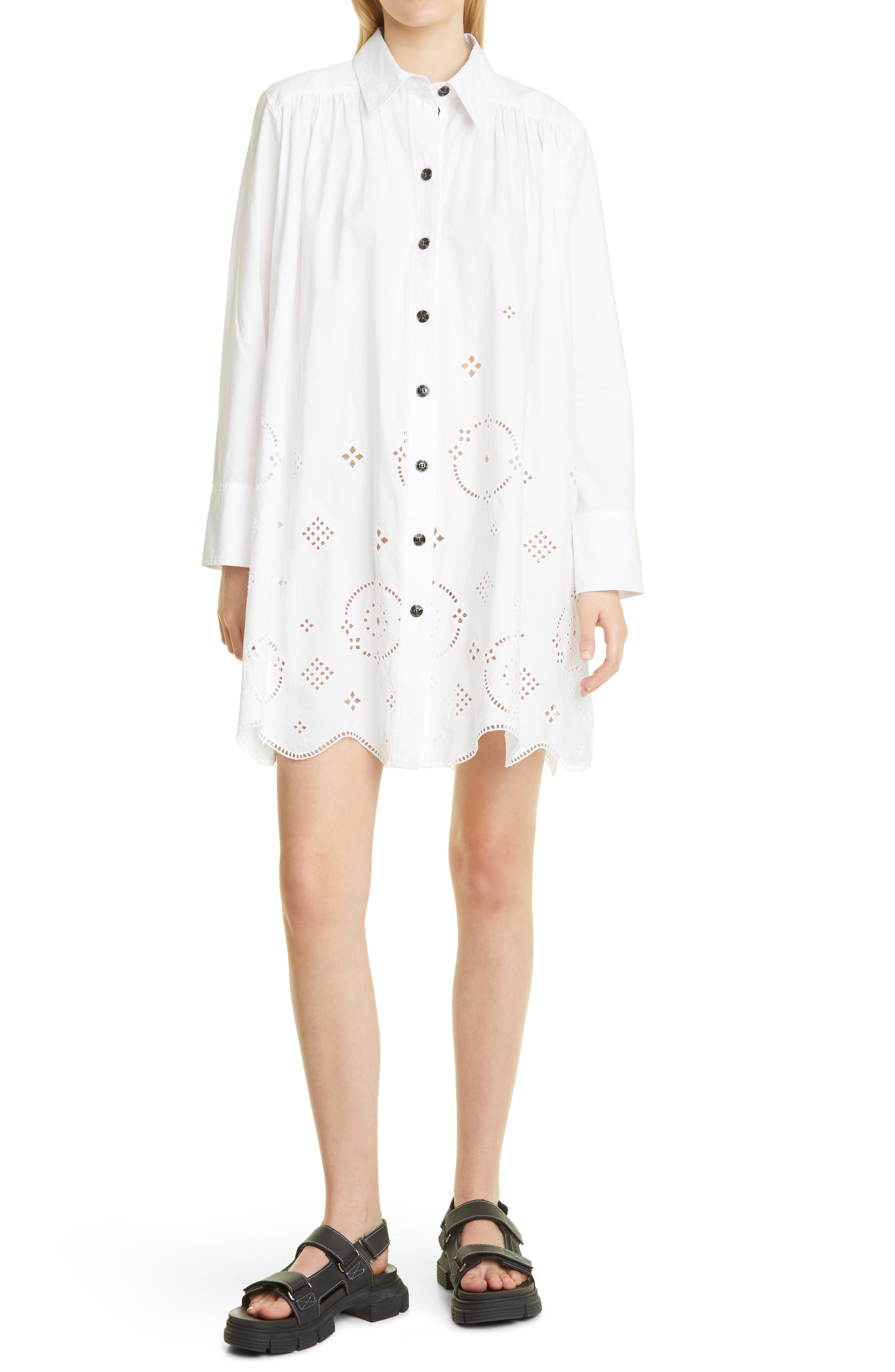 white shirt dress | Nordstrom
