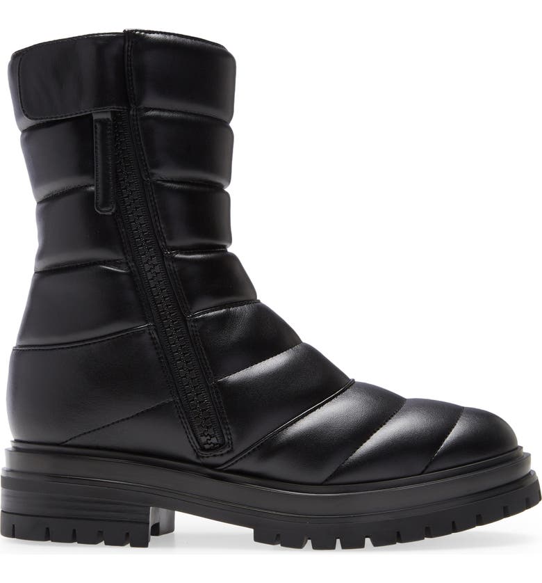 Eiko Quilted Combat Boot