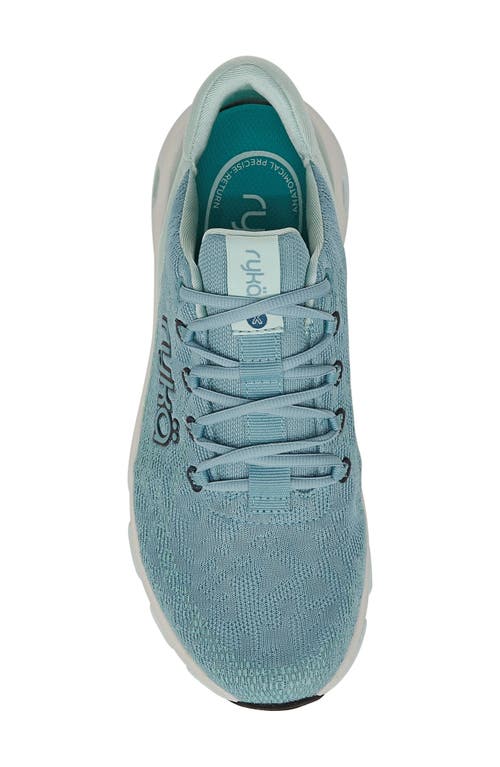 Ryka Rykä Devotion X Walking Sneaker In Nile Blue