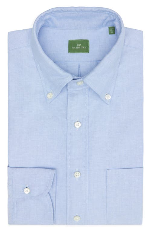 Shop Sid Mashburn Regular Fit Oxford Button-down Dress Shirt In Blue Oxford