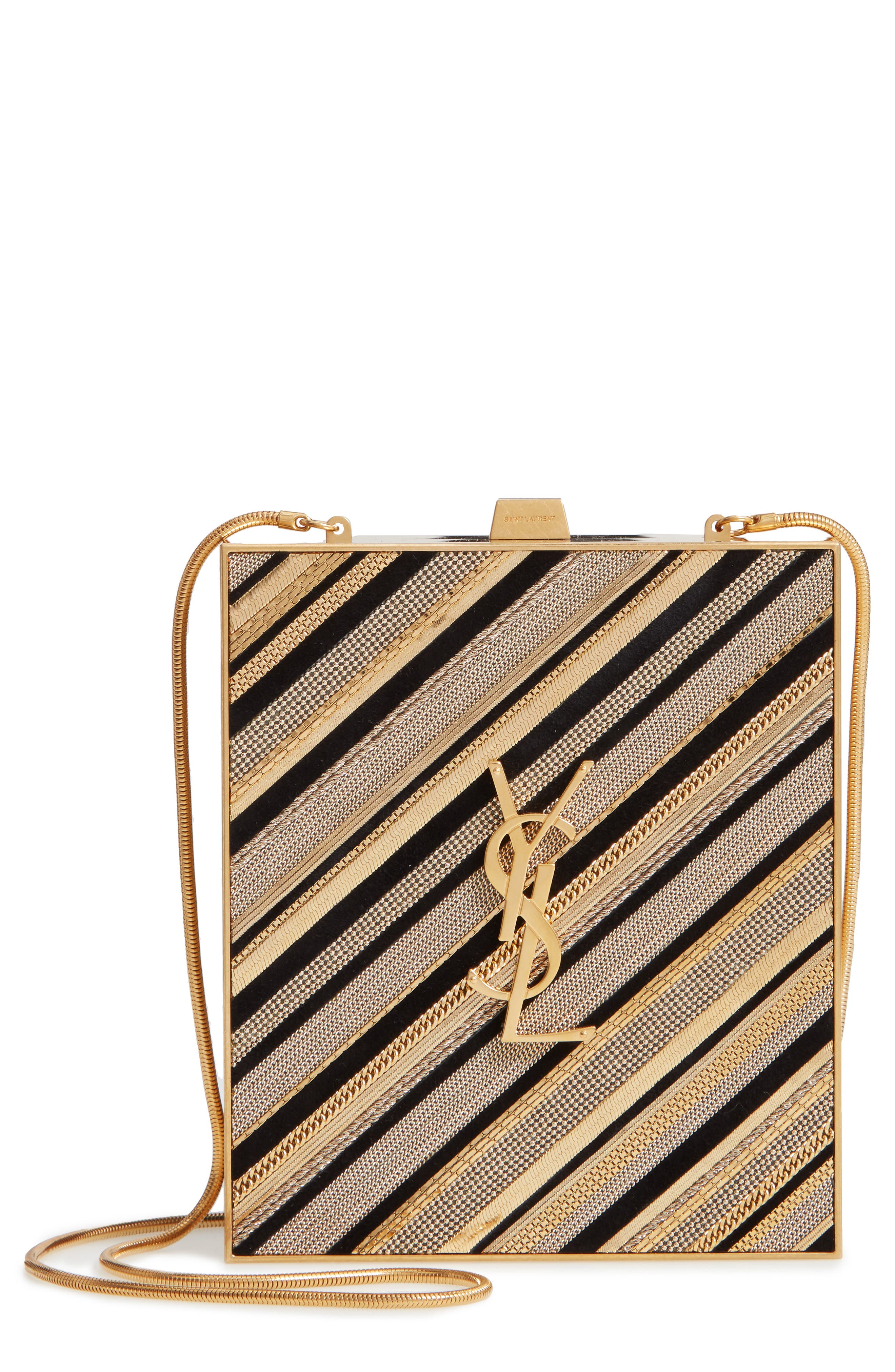 saint laurent box bag