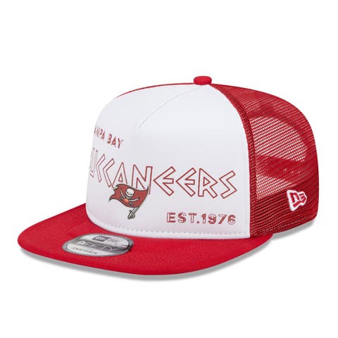 Youth St. Louis City SC New Era Red Classic 9FIFTY Trucker Snapback Hat