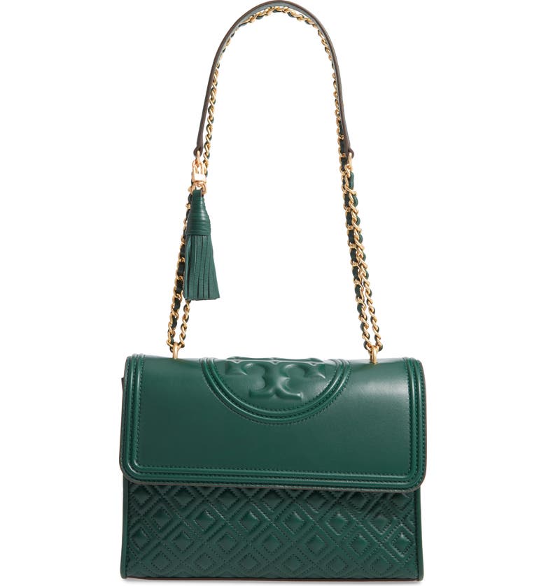 Fleming Leather Convertible Shoulder Bag