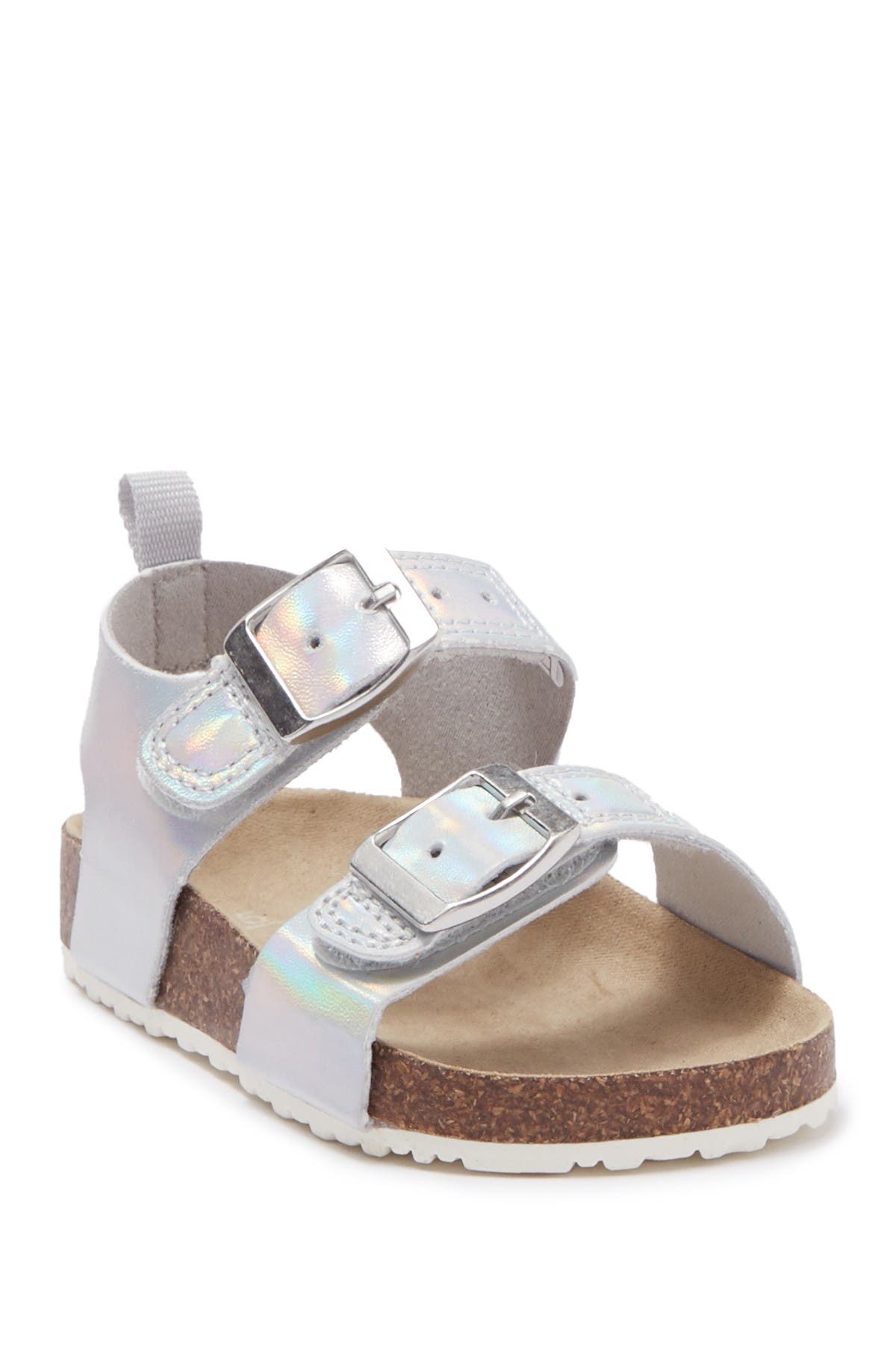 carter's cork sandal baby shoes