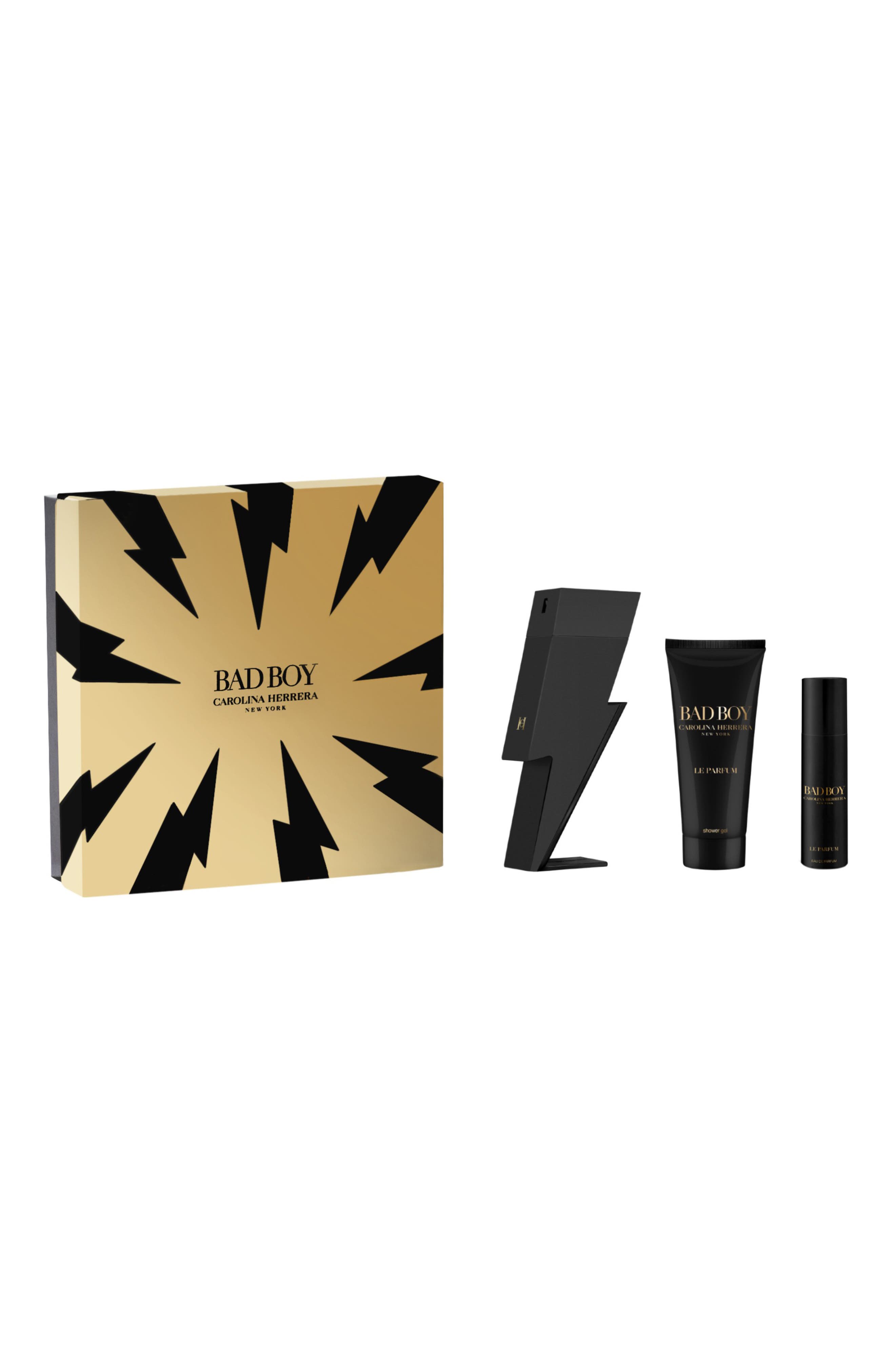 Carolina Herrera Men's 3-Pc. Bad Boy Extreme Eau de Parfum Gift Set