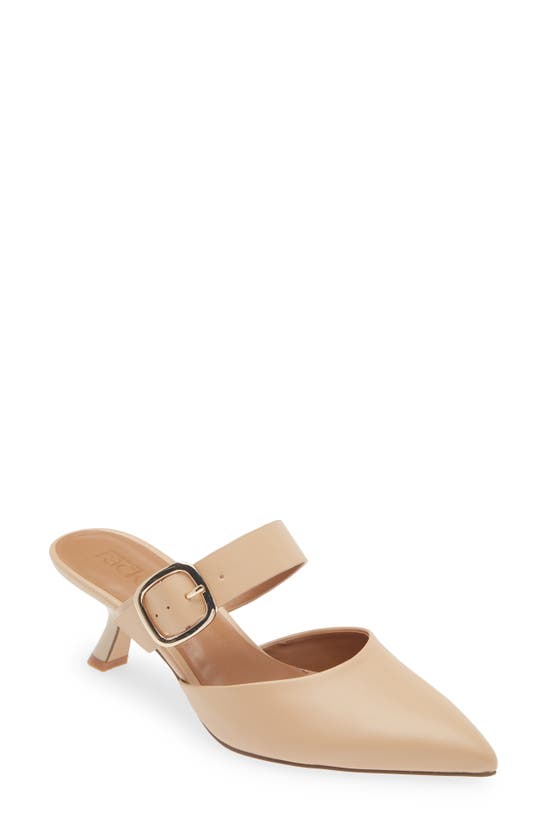 Nordstrom Rack Fawn Mule In Tan Candy