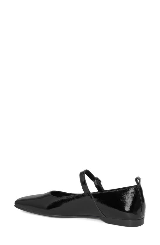 Shop Vagabond Shoemakers Delia Mary Jane Flat In Black Patent