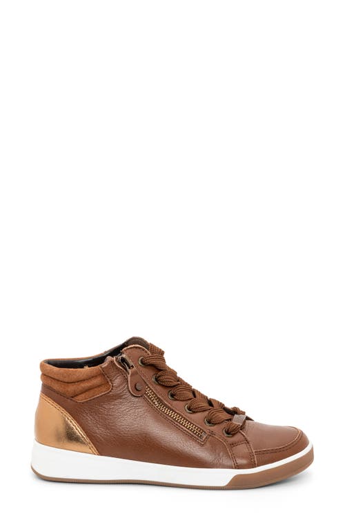 Shop Ara Rei Sneaker In Brown