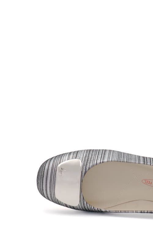 Amalfi By Rangoni Mito Pump In Silver Jeans Silver