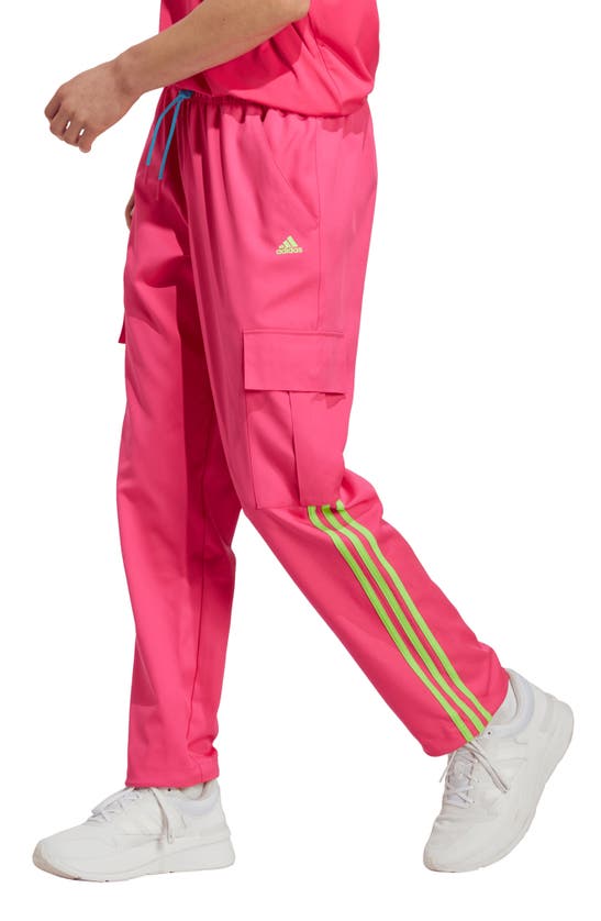 Adidas Sportswear Cargo Pants In Shock Pink