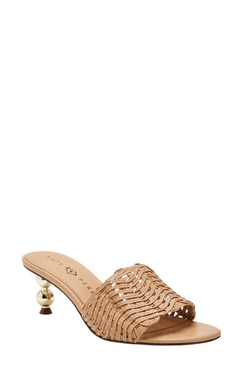 Katy Perry The Beed Too Zigzag Sandal in Biscotti