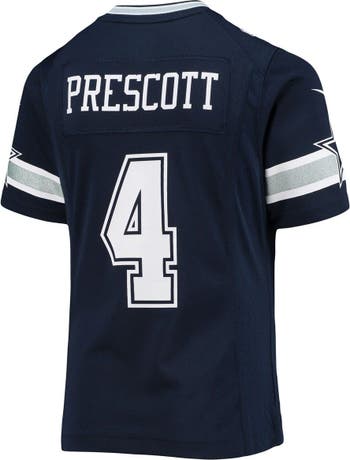 Dak Prescott Dallas Cowboys Nike Alternate Game Jersey - Navy