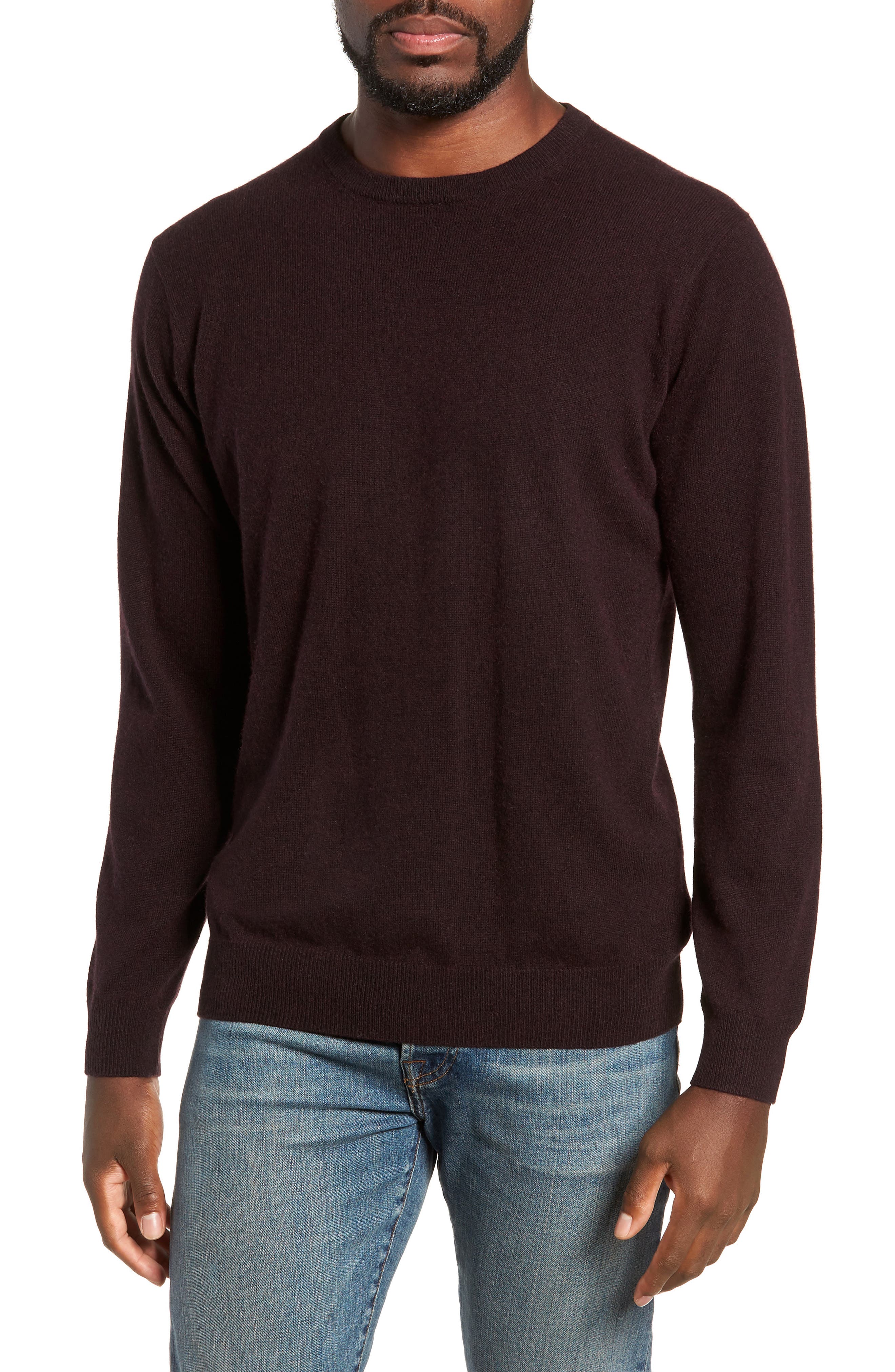 Rodd And Gunn Queenstown Wool & Cashmere Sweater In Black Fig ModeSens
