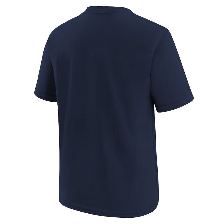 Nike Kids' T-Shirt - Navy