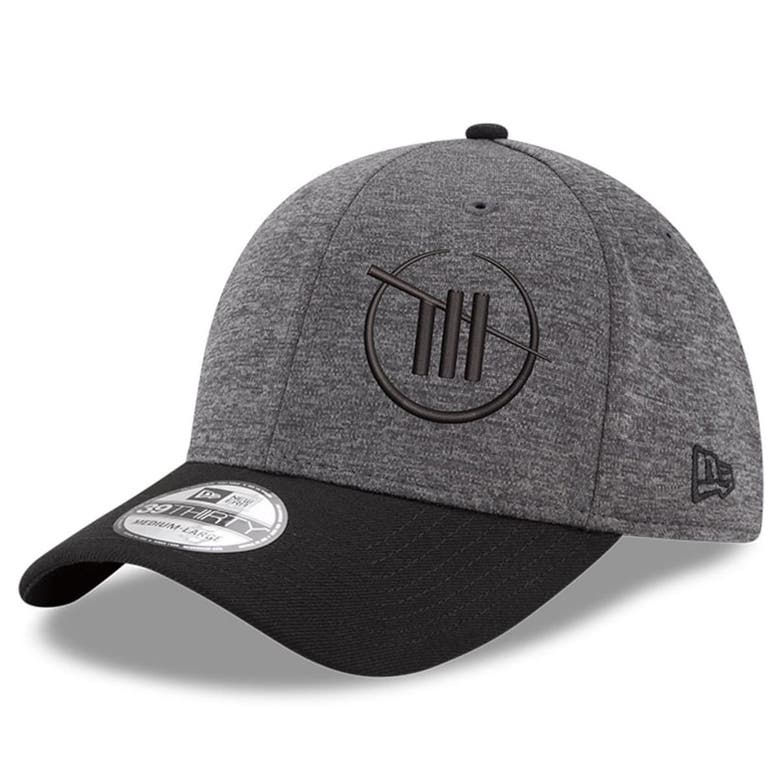 New Era Gray/black Trackhouse Racing 39thirty Flex Hat ModeSens