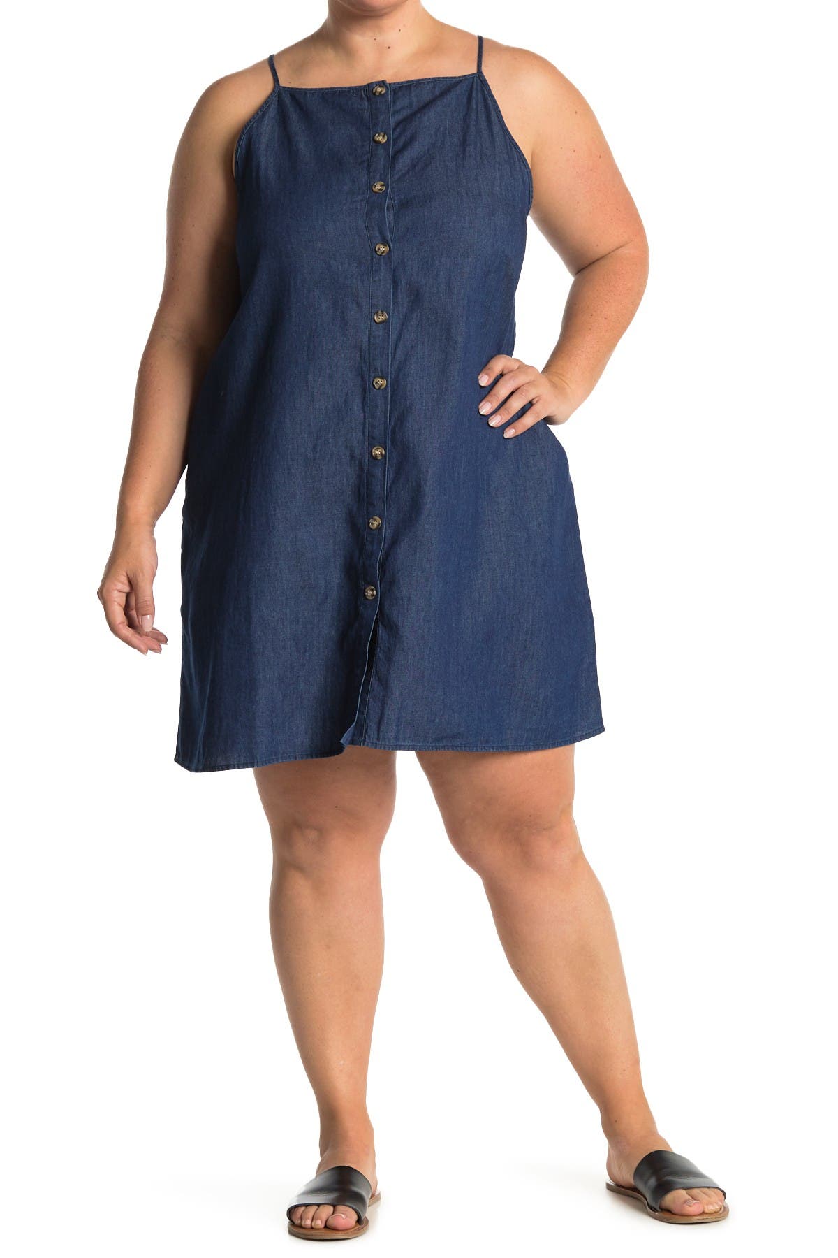 nordstrom chambray dress