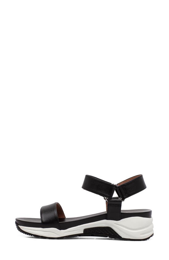 Linea Paolo Rio Sandal In Black Leather