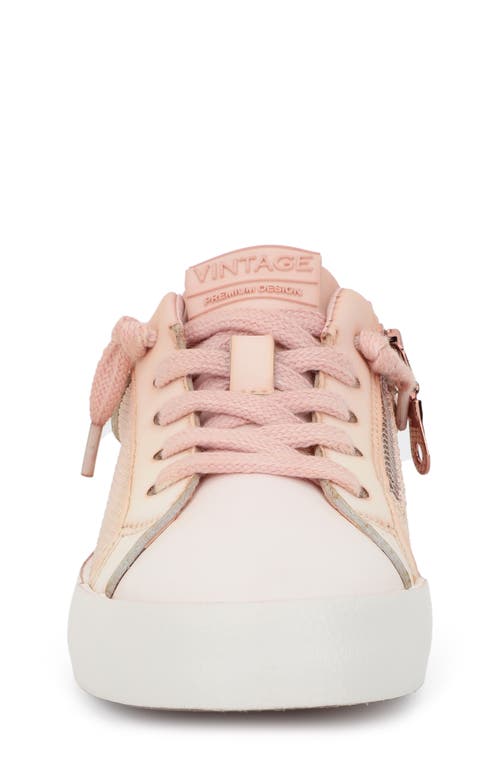 Shop Vintage Havana Kids' Sam Water Resistant Sneaker In Blush/white