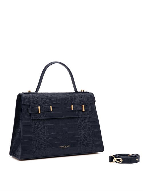 Teddy Blake Ava Croco 14" In Bluejeans