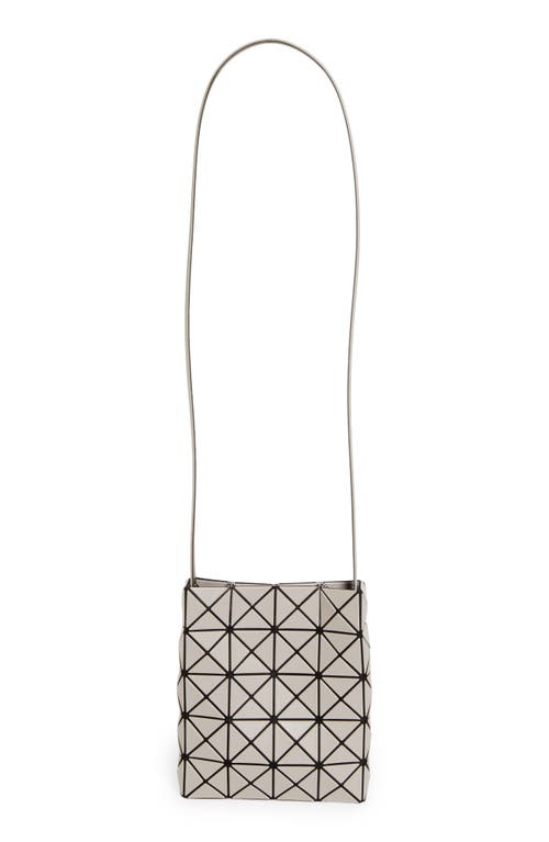 Bao Bao Issey Miyake Prism Matte 2 Crossbody Bag In Gray