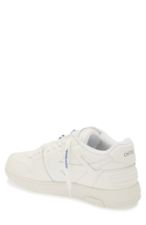 Shop Off-white Out Of Office For Walking Sneaker In White Blue