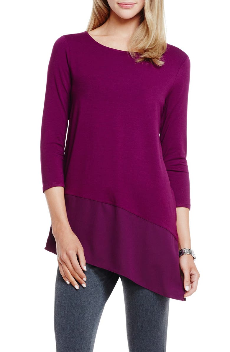 Vince Camuto Asymmetric Hem Knit Top | Nordstrom