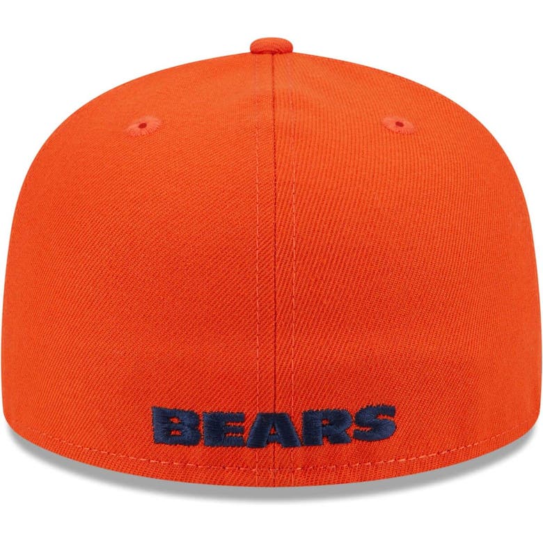 Shop New Era Navy Chicago Bears Gameday 59fifty Fitted Hat