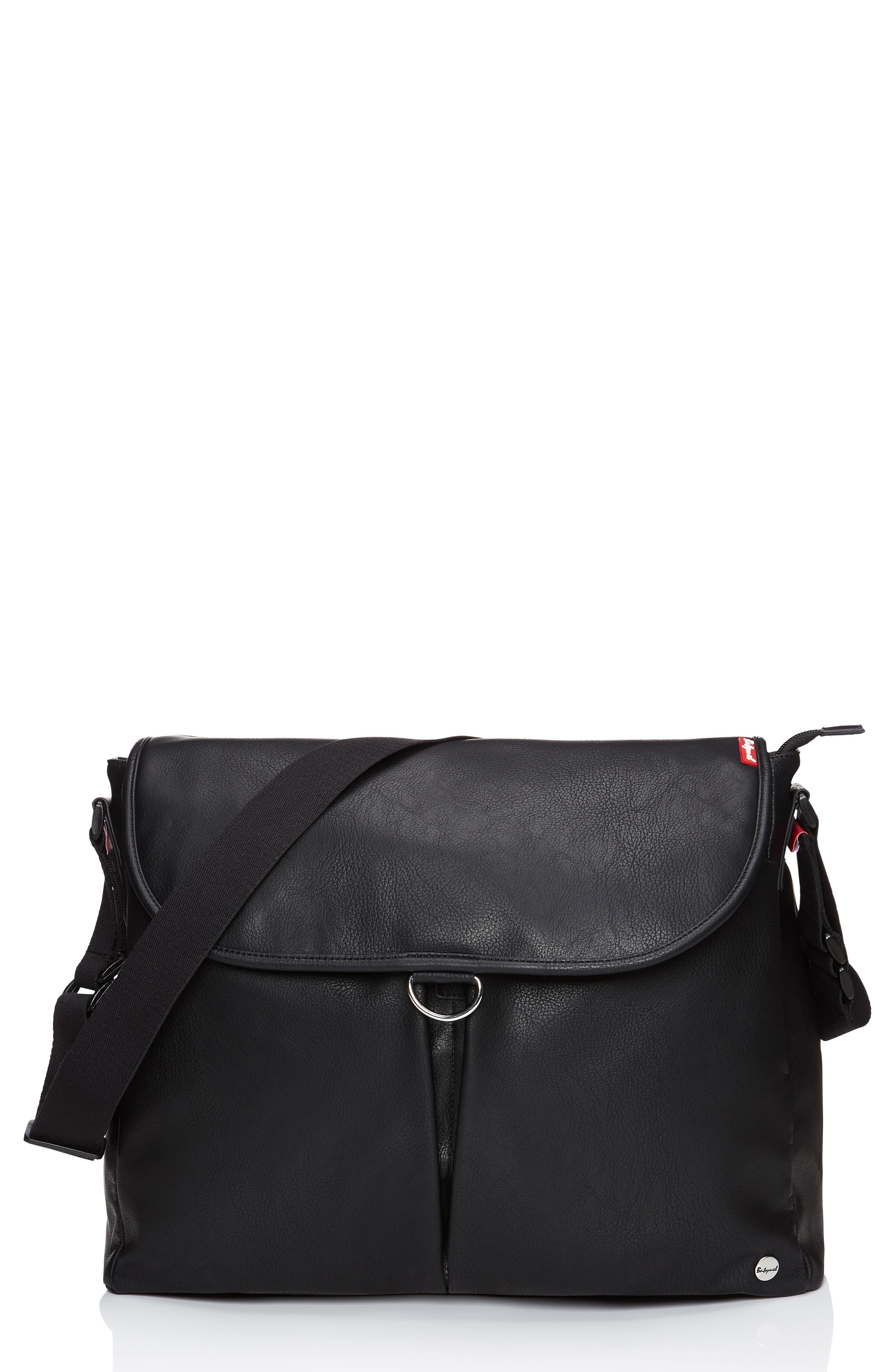 Babymel Ally Faux Leather Diaper Bag Nordstrom