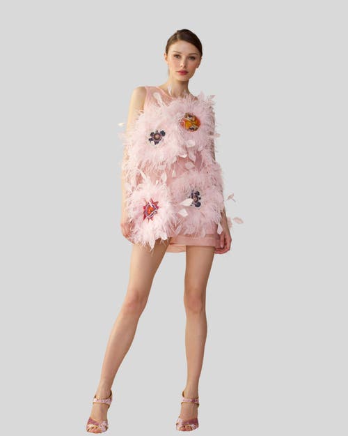Cynthia Rowley Tickle Your Fancy Dress In Pink