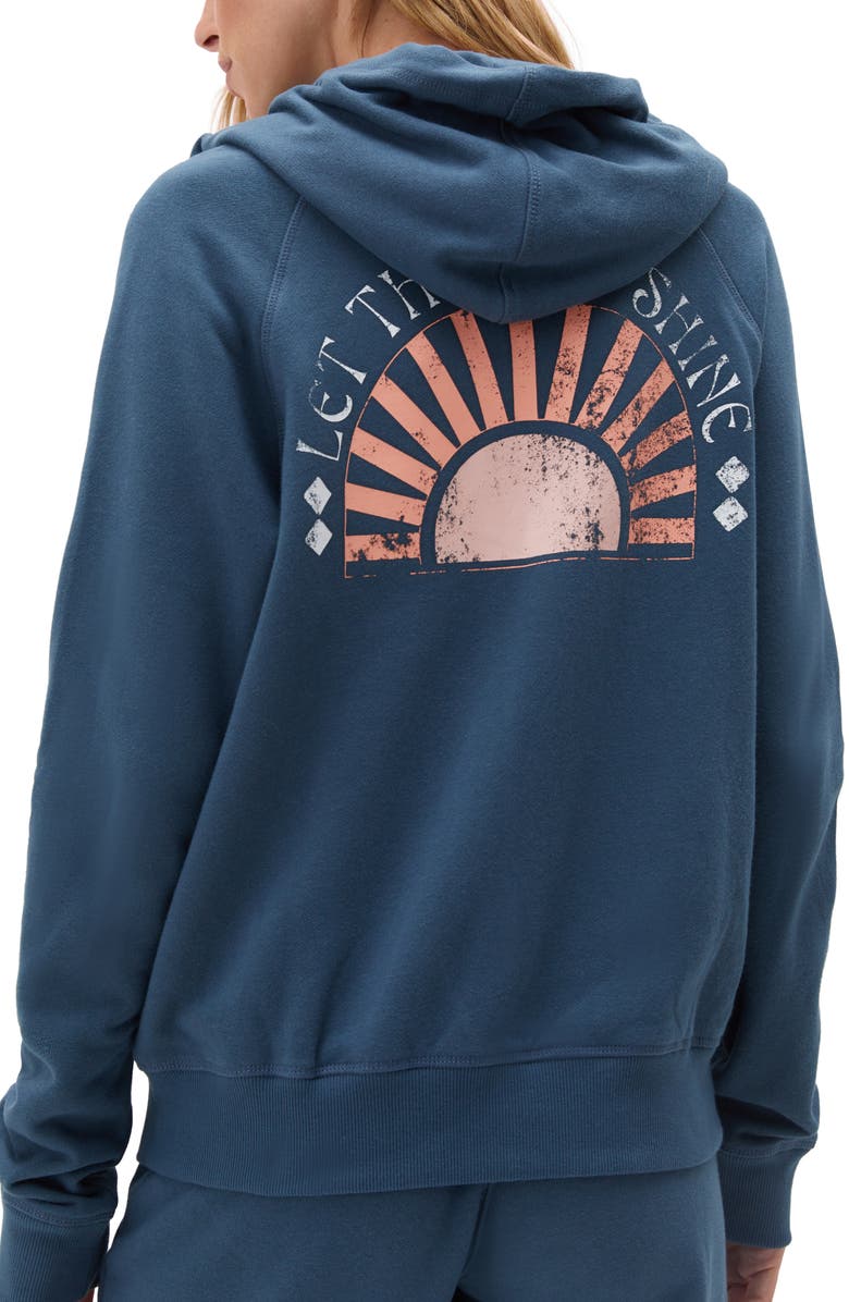 Spiritual gangster zip hoodie Clearance