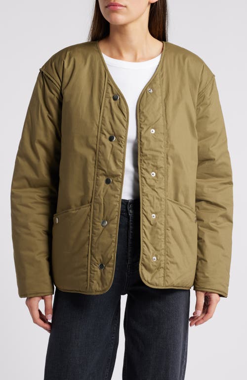 Shop Rails Willey Padded Jacket In Olive