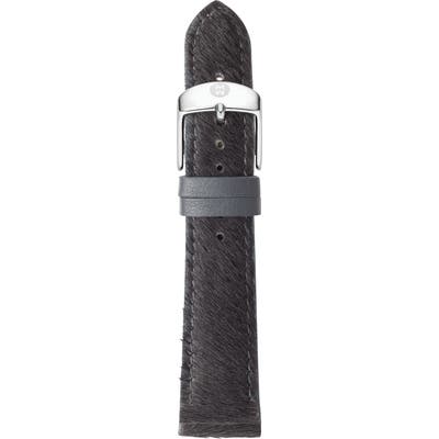 Michele 20mm Genuine Calf Hair Watch Strap