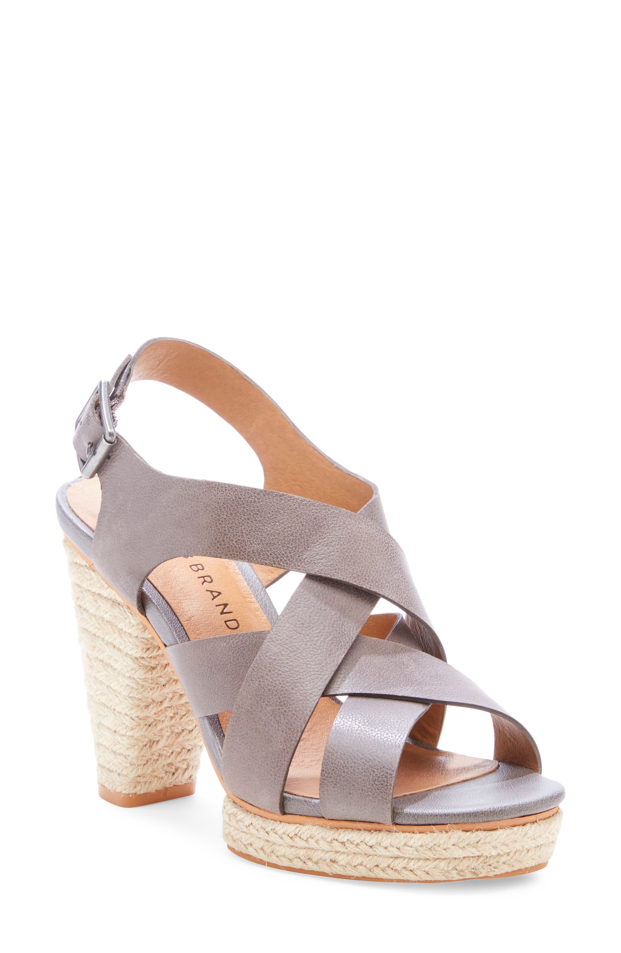 Lucky Brand Cabino Sandal- Grey