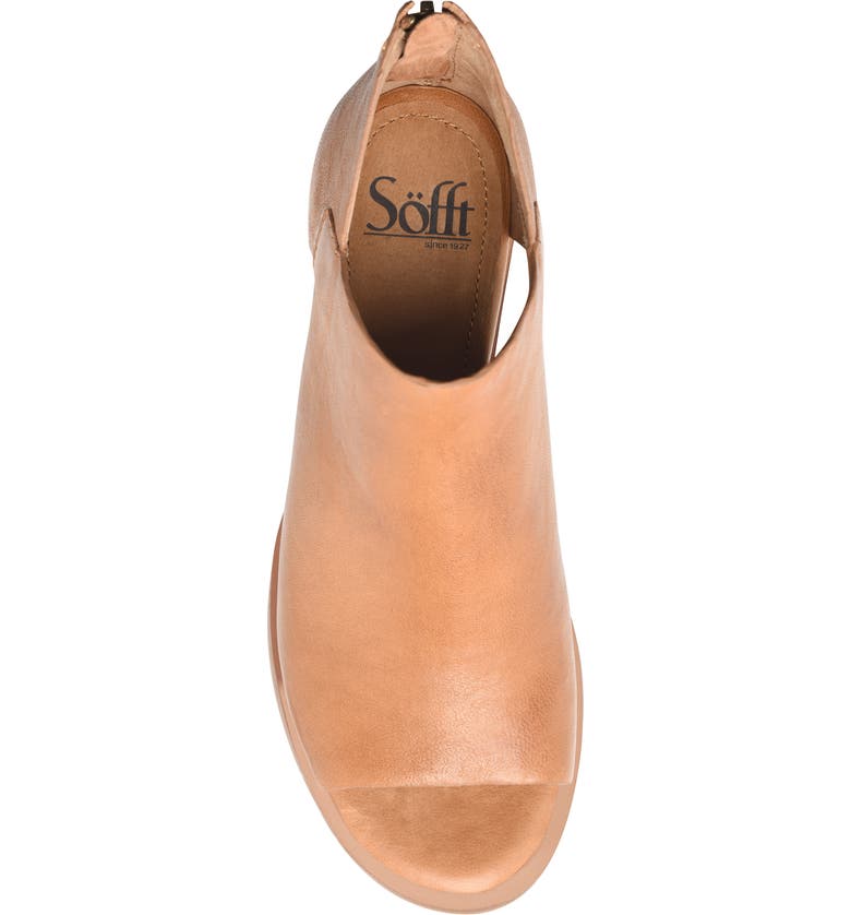 Söfft Carleigh Peep Toe Bootie (Women) | Nordstrom