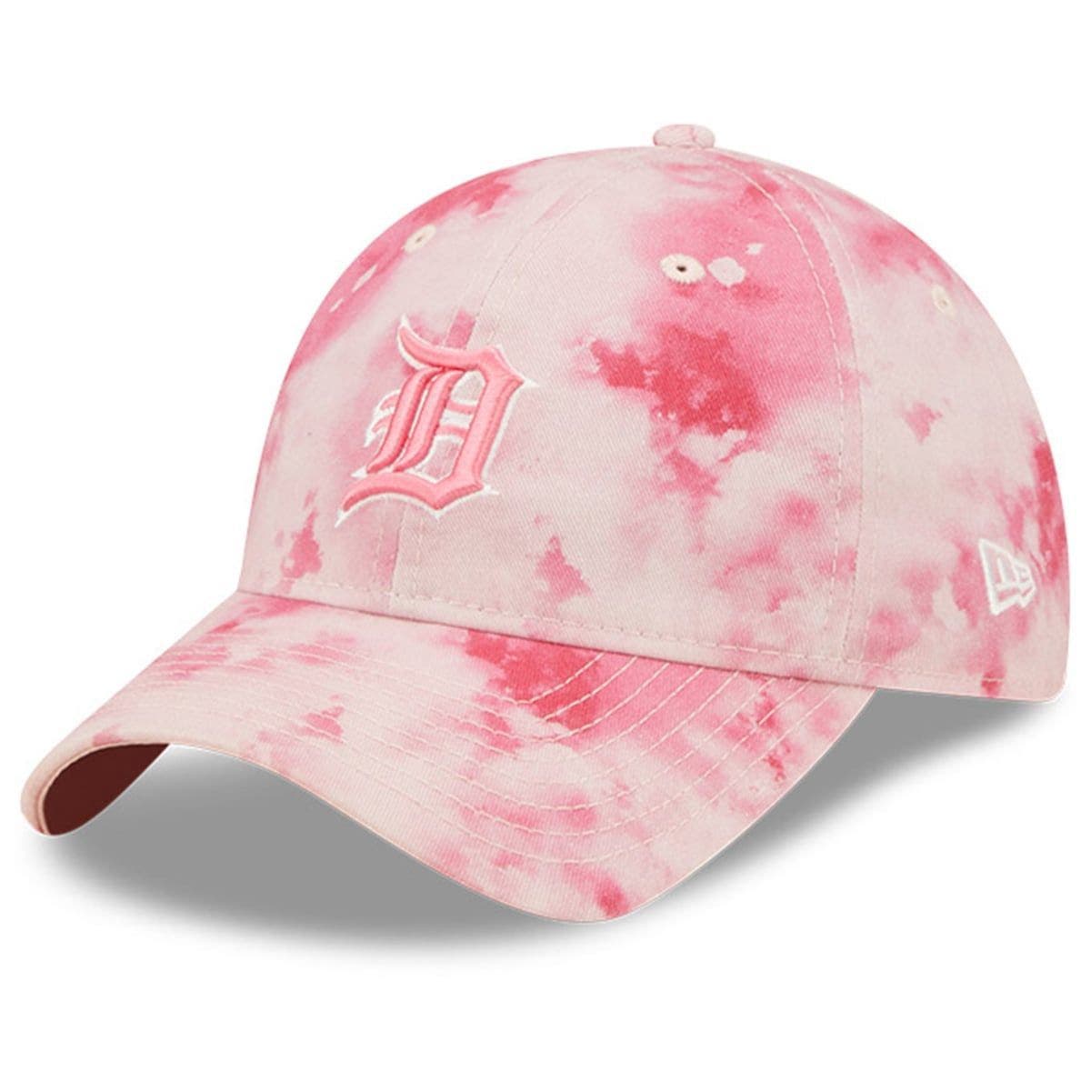 detroit tigers pink hat