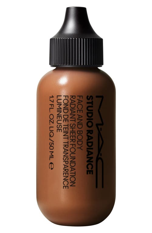 Studio Radiance Face & Body Radiant Sheer Foundation in W7