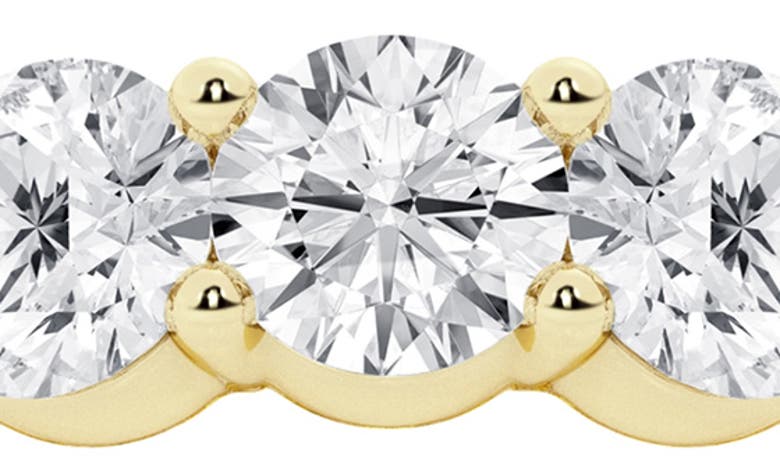 Shop Badgley Mischka Collection Round Cut Lab Created Diamond Infinity Ring In Yellow