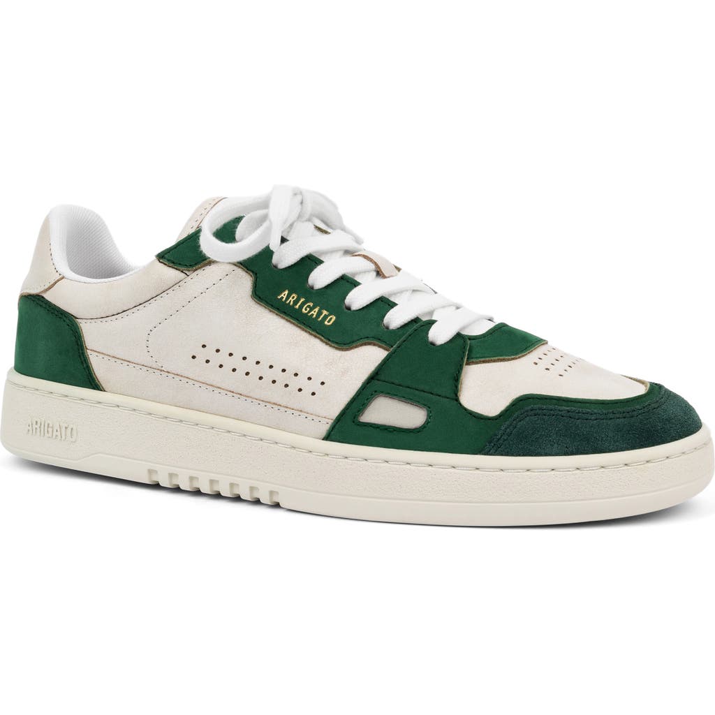 Axel Arigato Dice Lo Sneaker In White/green