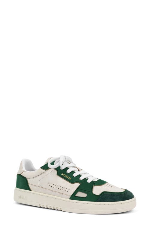 Axel Arigato Dice Lo Sneaker Contrast Panels In White/green
