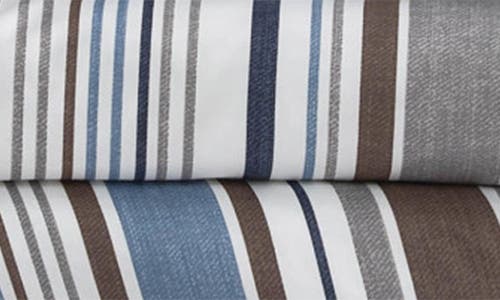 Lucky Brand Monterey Stripe 3-piece Duvet Set In Monterey Duvet Set