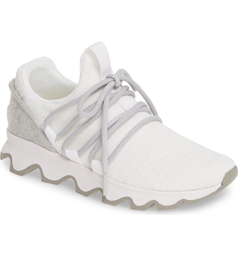SOREL Kinetic Lace Knit Sneaker (Women) | Nordstrom
