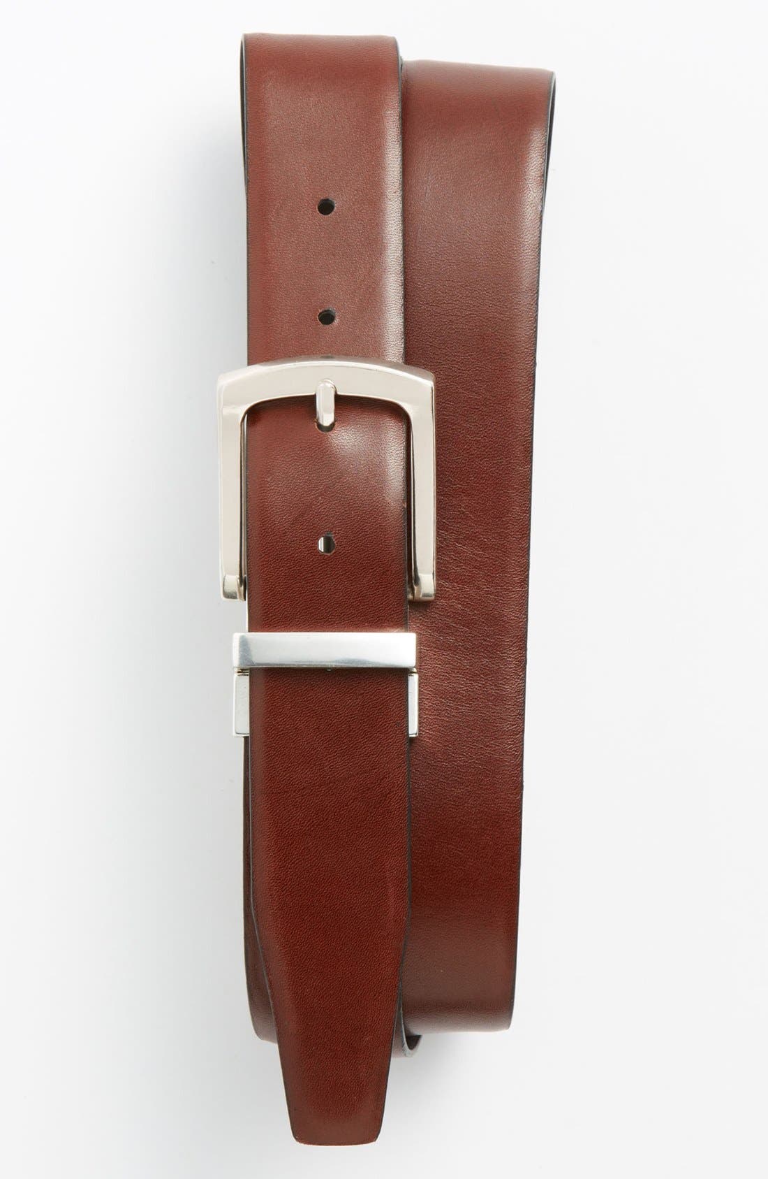 Will Leather Goods 'Croft' Reversible Belt Nordstrom