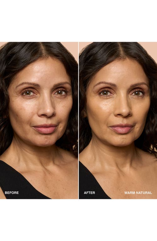 Bobbi Brown Weightless Skin Oil-controlling Foundation Spf 15 With Hyaluronic Acid Warm Natural 1 oz / 30 ml In Warm Natural