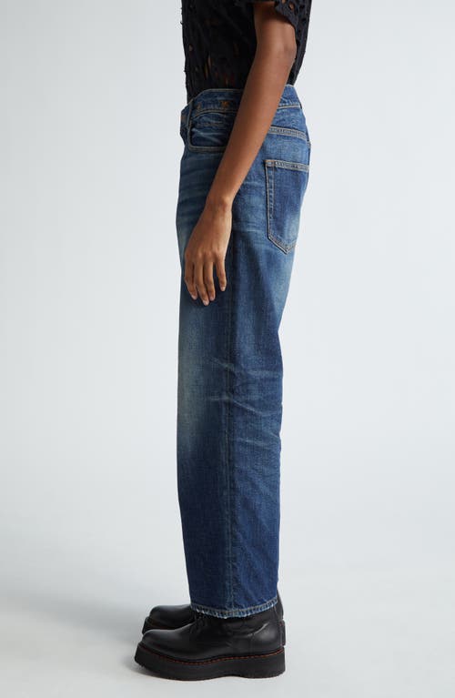 Shop R13 Ex Boyfriend Jeans In Ansel Blue