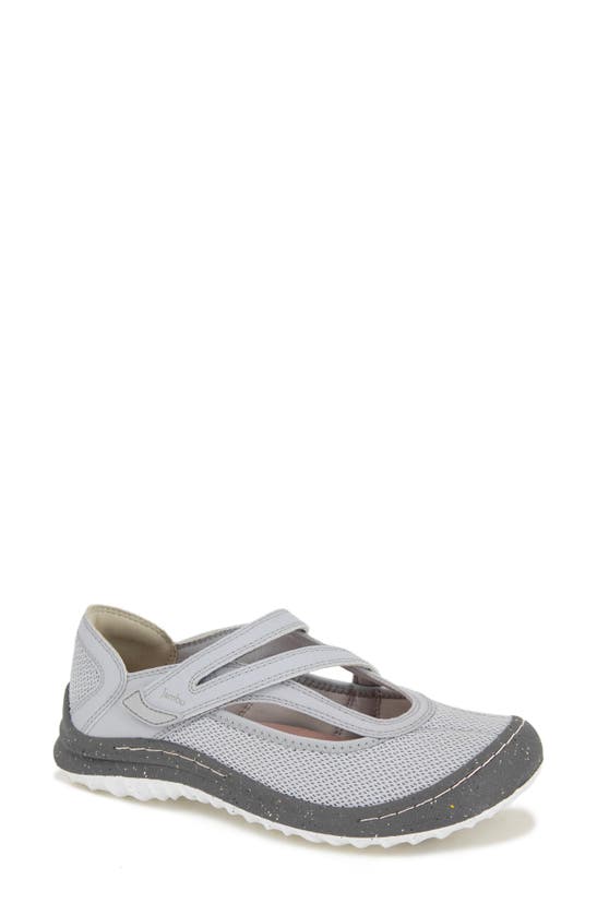 Jambu Faith Slip-on Walking Shoe In Light Grey/ Petal | ModeSens