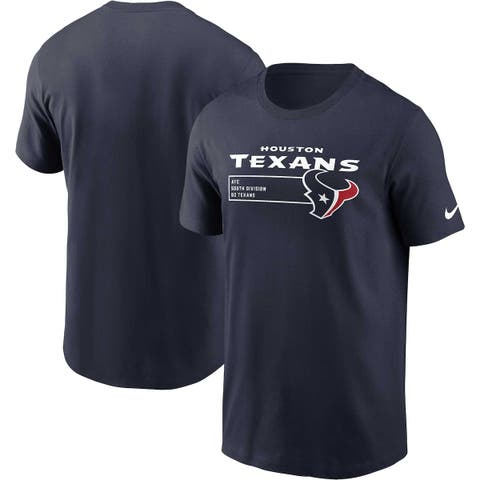 Outerstuff Men's Navy Houston Texans Impact Long Sleeve T-Shirt