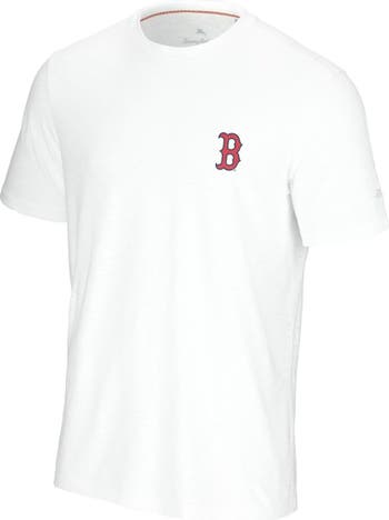 Tommy Bahama Men's Tommy Bahama White Boston Red Sox Playa Ball T-Shirt
