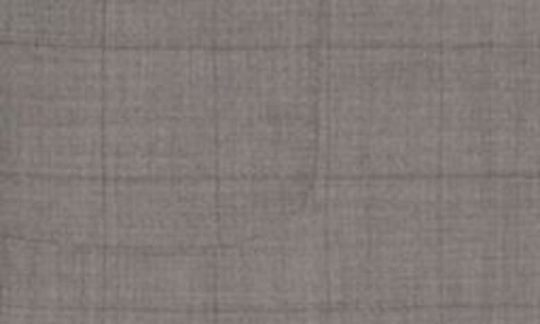 English Laundry Plaid Trim Fit Wool Blend Two-piece Suit In Taupe