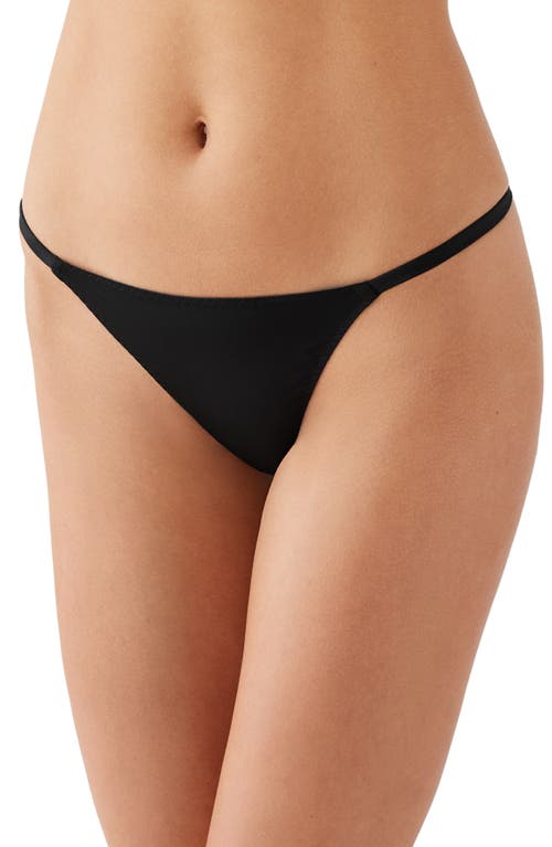 Shop B.tempt'd By Wacoal Spotlight G-string In Night