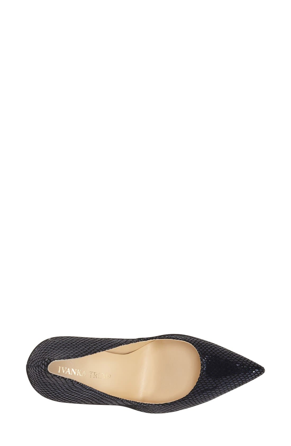 IVANKA TRUMP,
                                                'Carra' Pump,
                                                Alternate thumbnail 2, color,
                                                401